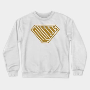 Queens SuperEmpowered (Gold) Crewneck Sweatshirt